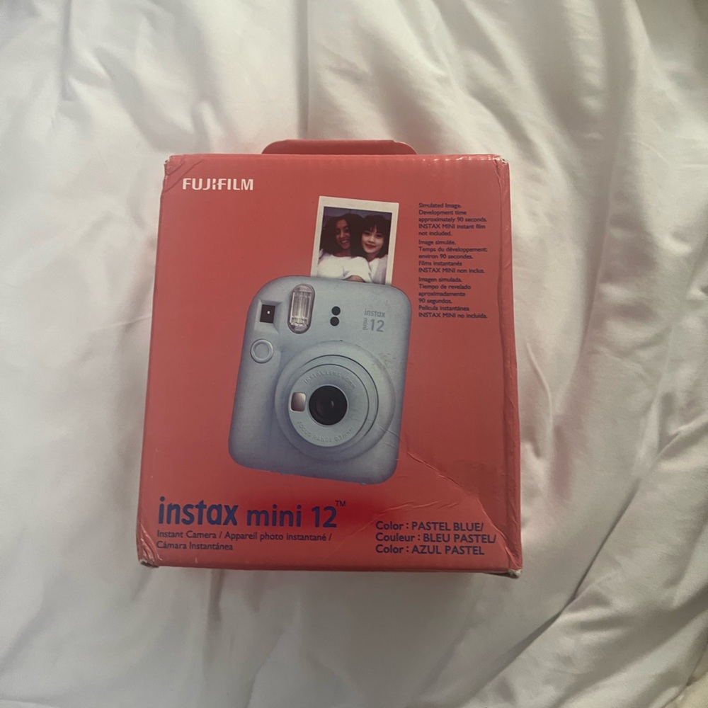 Fujifilm Instax Mini 12 - Pastel Blue